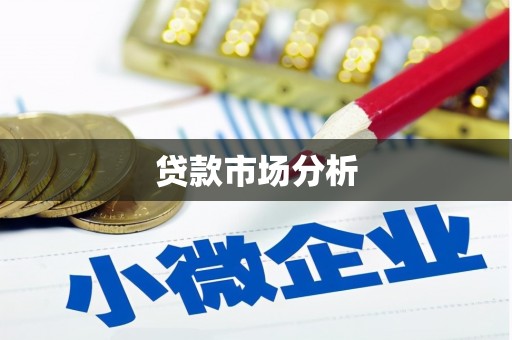 玛曲贷款市场分析