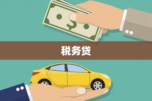 玛曲税务贷