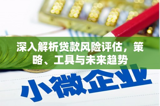 玛曲深入解析贷款风险评估，策略、工具与未来趋势