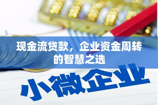 玛曲现金流贷款，企业资金周转的智慧之选