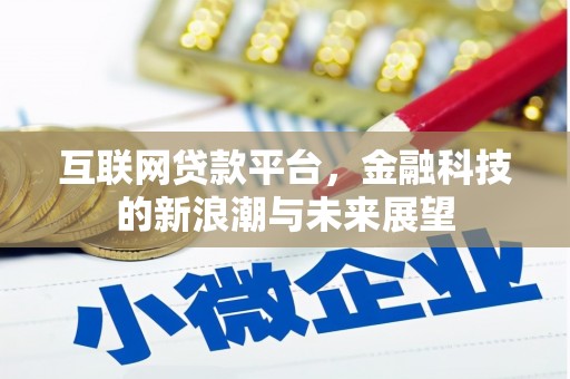 玛曲互联网贷款平台，金融科技的新浪潮与未来展望