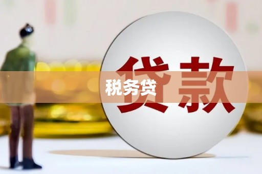 玛曲税务贷