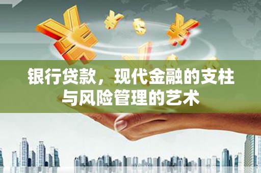 玛曲银行贷款，现代金融的支柱与风险管理的艺术