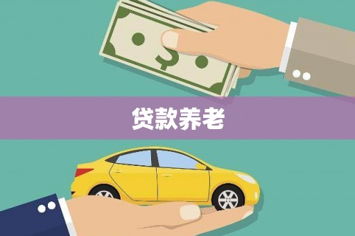 玛曲贷款养老