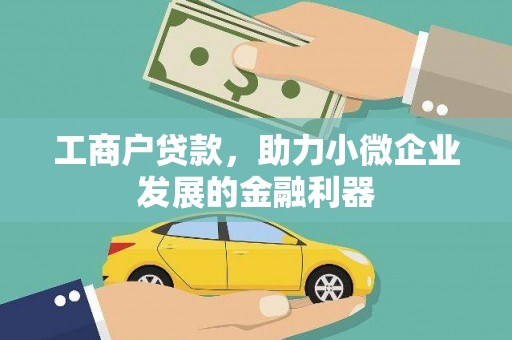 玛曲工商户贷款，助力小微企业发展的金融利器