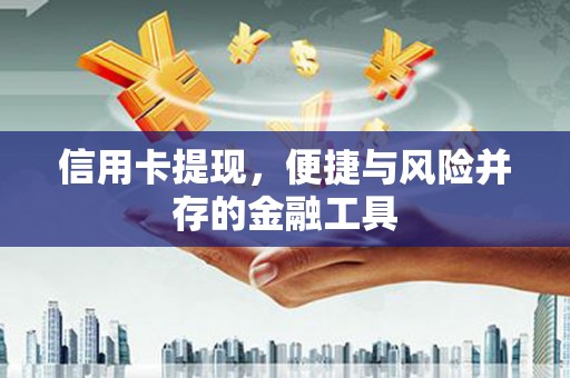 玛曲信用卡提现，便捷与风险并存的金融工具