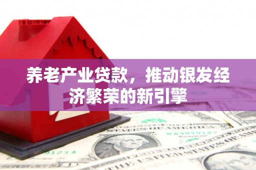 玛曲养老产业贷款，推动银发经济繁荣的新引擎