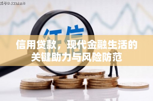 玛曲信用贷款，现代金融生活的关键助力与风险防范