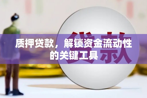 玛曲质押贷款，解锁资金流动性的关键工具