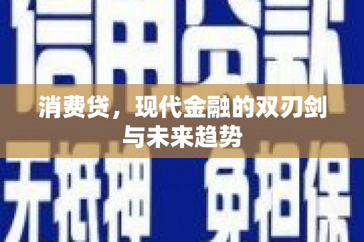 玛曲消费贷，现代金融的双刃剑与未来趋势