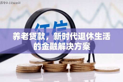 玛曲养老贷款，新时代退休生活的金融解决方案