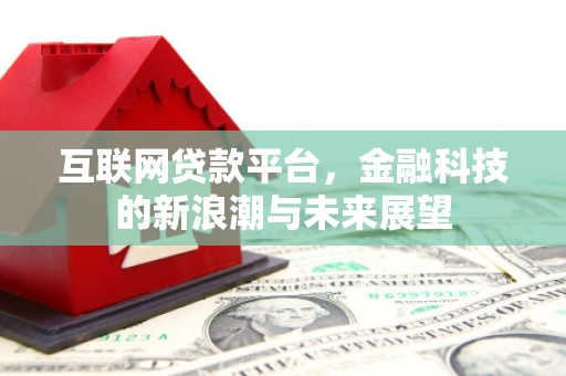 玛曲互联网贷款平台，金融科技的新浪潮与未来展望