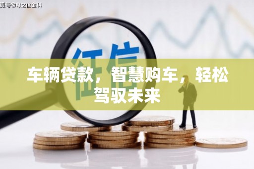 玛曲车辆贷款，智慧购车，轻松驾驭未来