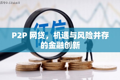 玛曲P2P 网贷，机遇与风险并存的金融创新