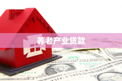 玛曲养老产业贷款