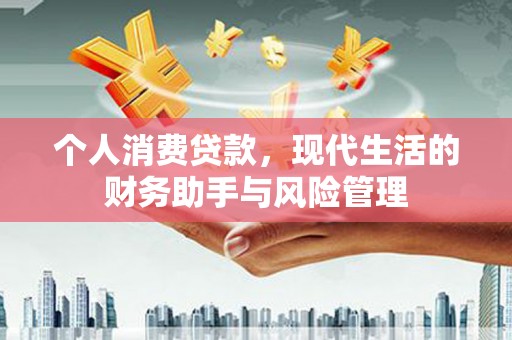玛曲个人消费贷款，现代生活的财务助手与风险管理