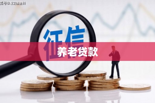 玛曲养老贷款