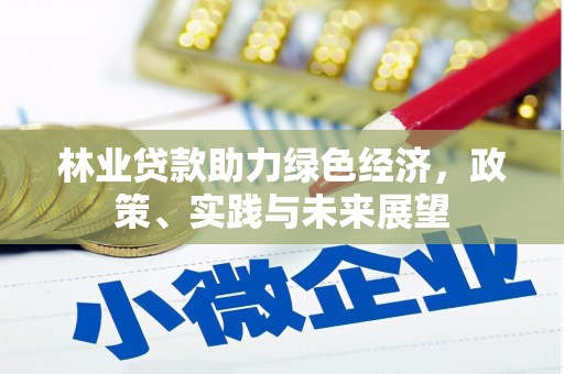 玛曲林业贷款助力绿色经济，政策、实践与未来展望