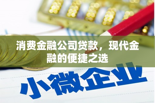 玛曲消费金融公司贷款，现代金融的便捷之选