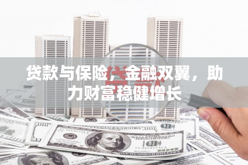 玛曲贷款与保险，金融双翼，助力财富稳健增长