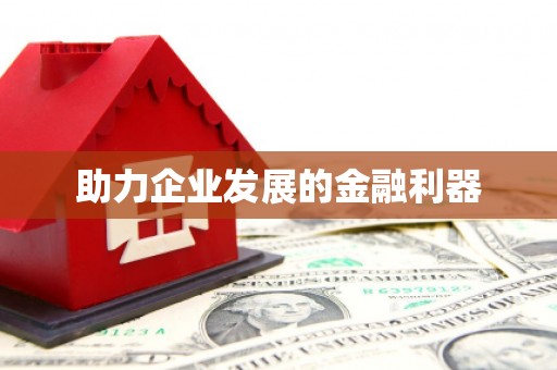 玛曲助力企业发展的金融利器