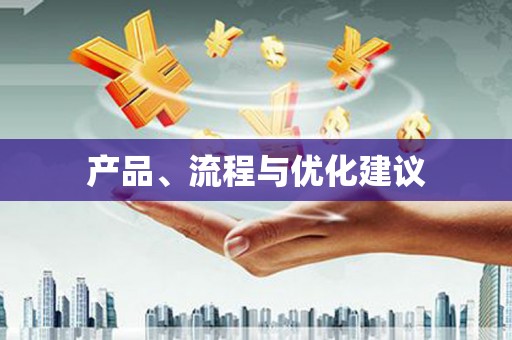 玛曲产品、流程与优化建议
