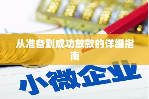 玛曲从准备到成功放款的详细指南