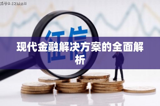 玛曲现代金融解决方案的全面解析