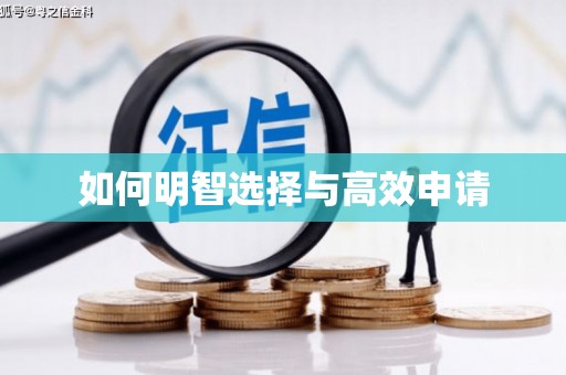 玛曲如何明智选择与高效申请