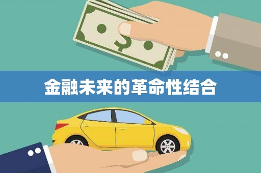 玛曲金融未来的革命性结合