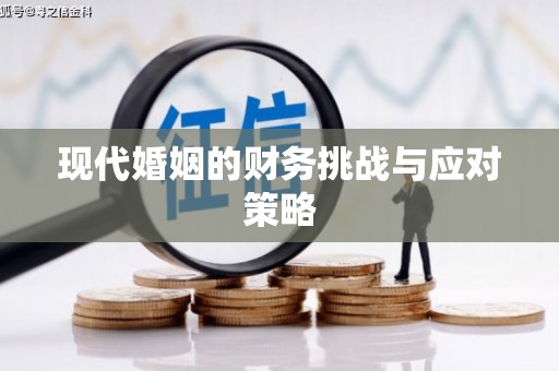 玛曲现代婚姻的财务挑战与应对策略