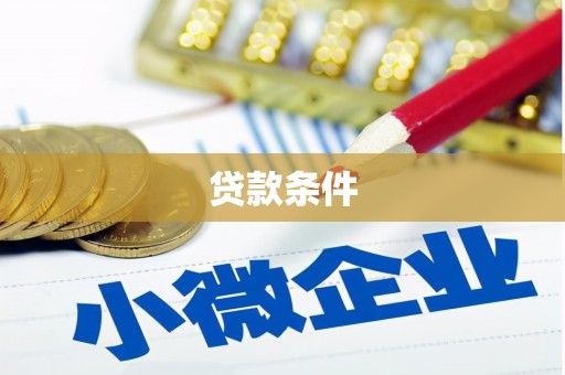 玛曲贷款条件