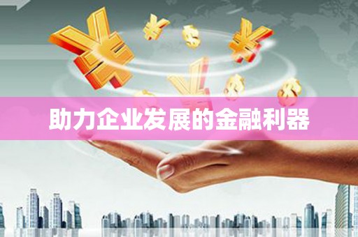 玛曲助力企业发展的金融利器