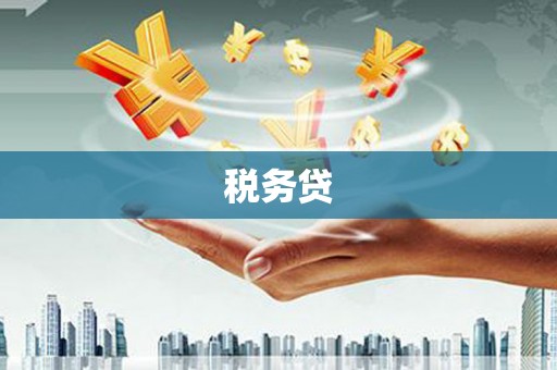 玛曲税务贷