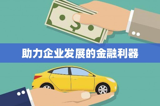 玛曲助力企业发展的金融利器