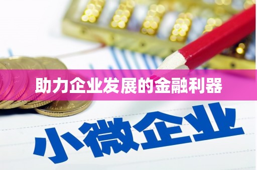 玛曲助力企业发展的金融利器