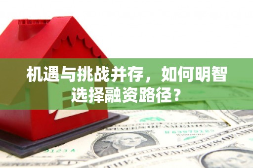 玛曲机遇与挑战并存，如何明智选择融资路径？