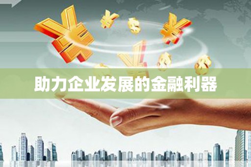 玛曲助力企业发展的金融利器