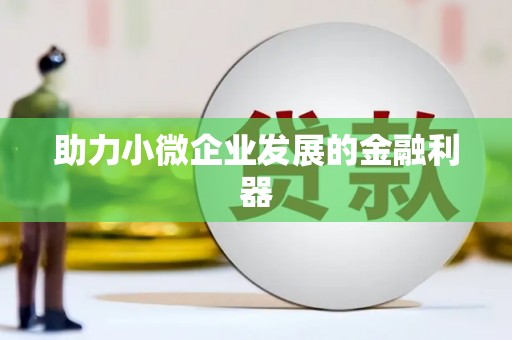 玛曲助力小微企业发展的金融利器