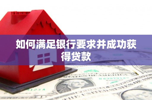 玛曲如何满足银行要求并成功获得贷款